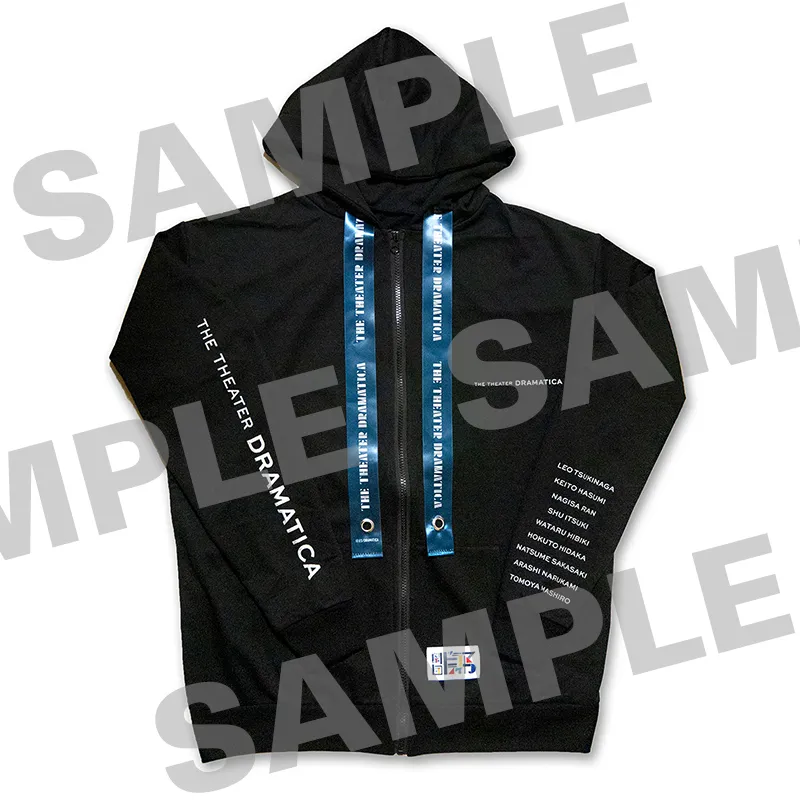 劇団『ドラマティカ』パーカー表