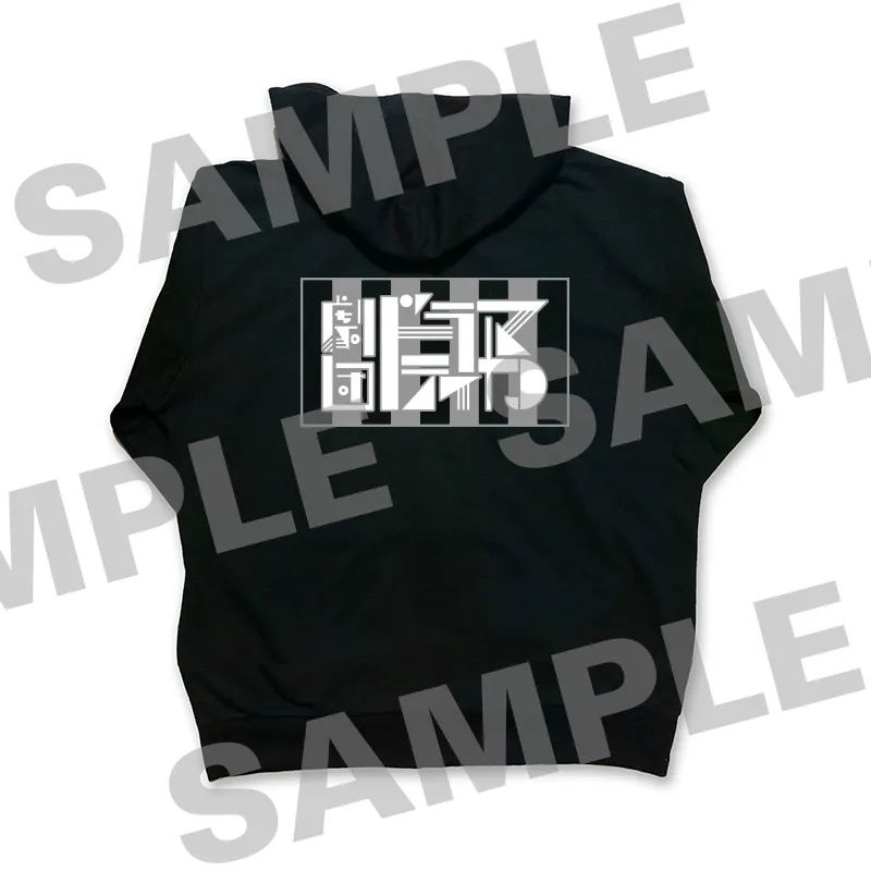 劇団『ドラマティカ』パーカー裏