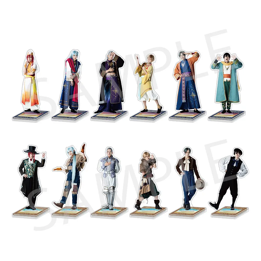 ランダムアクリルスタンド