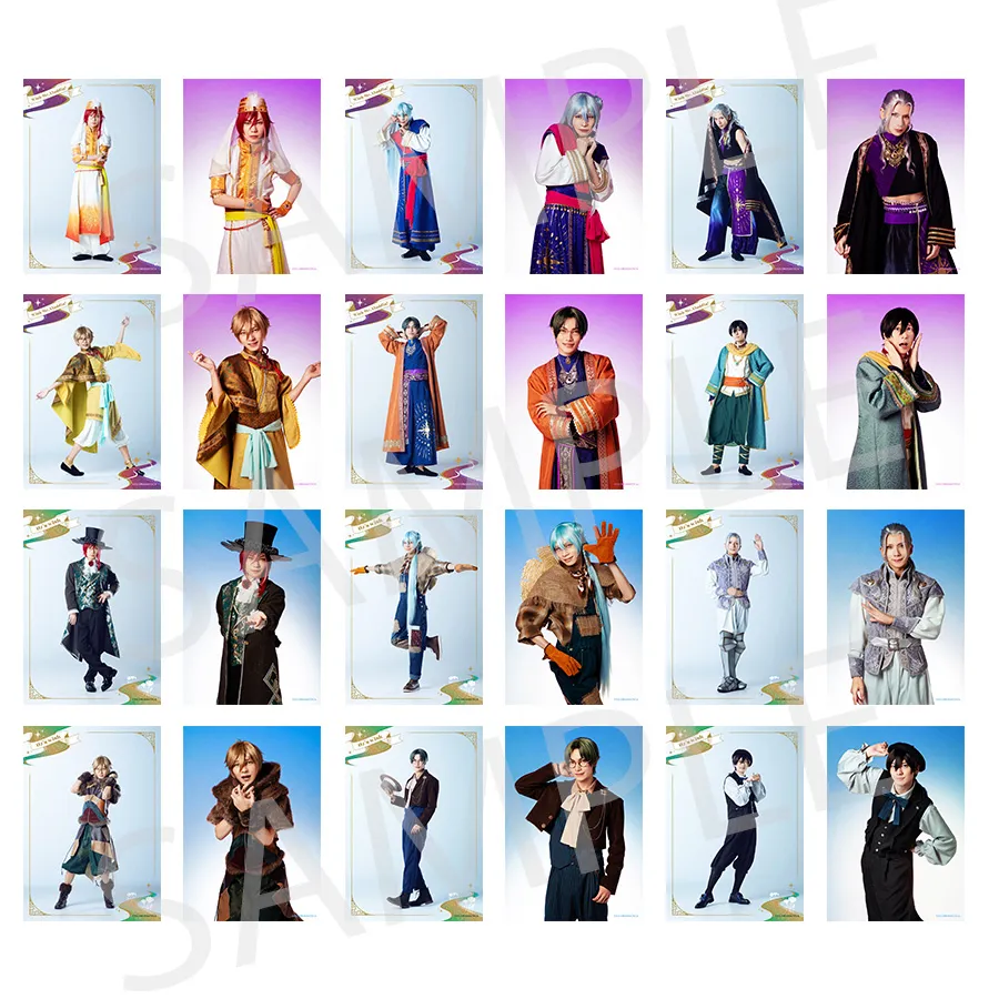 ランダムブロマイド